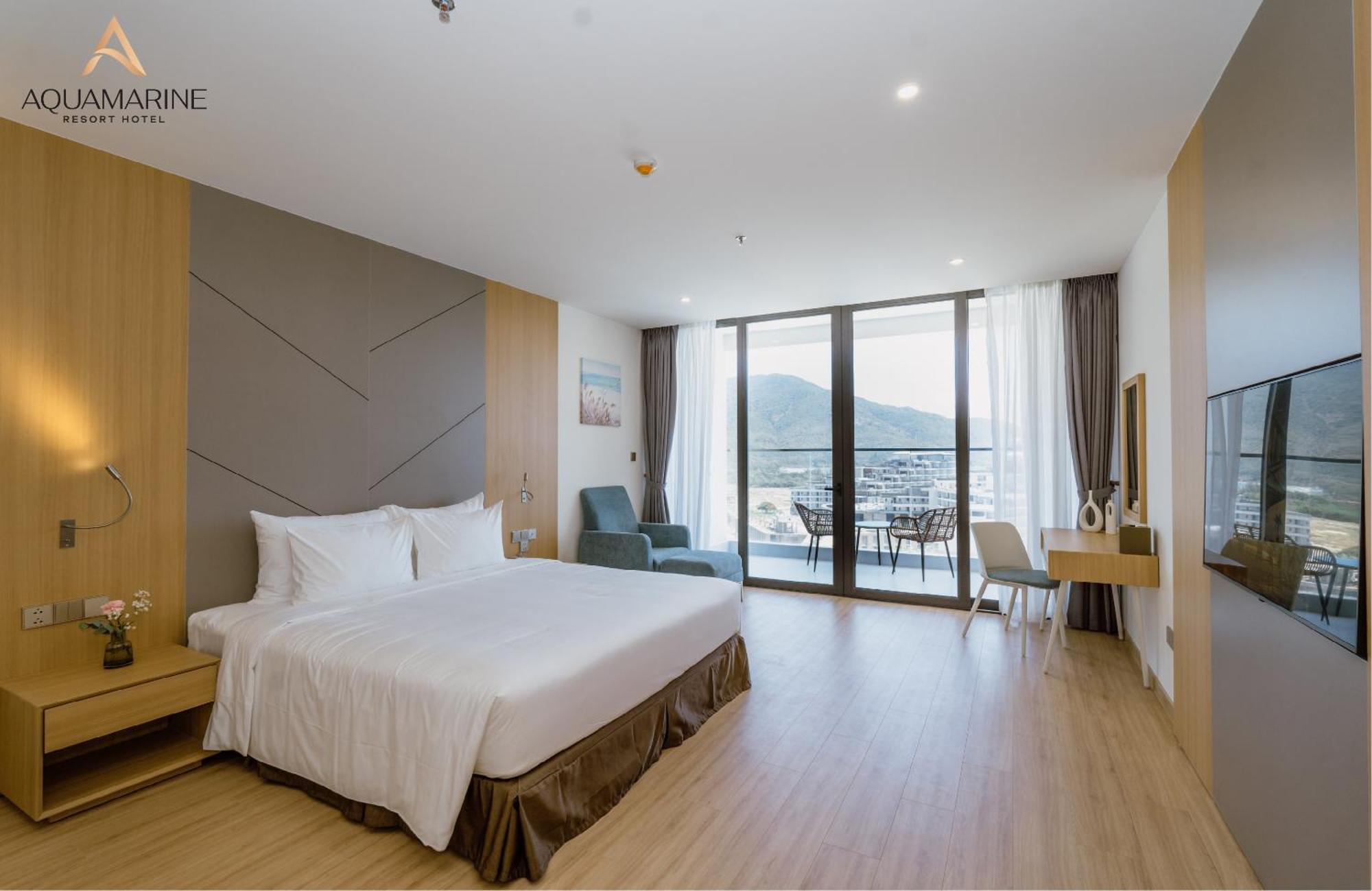 Aquamarine Beachfront Resort & Spa Cam Ranh Exterior foto