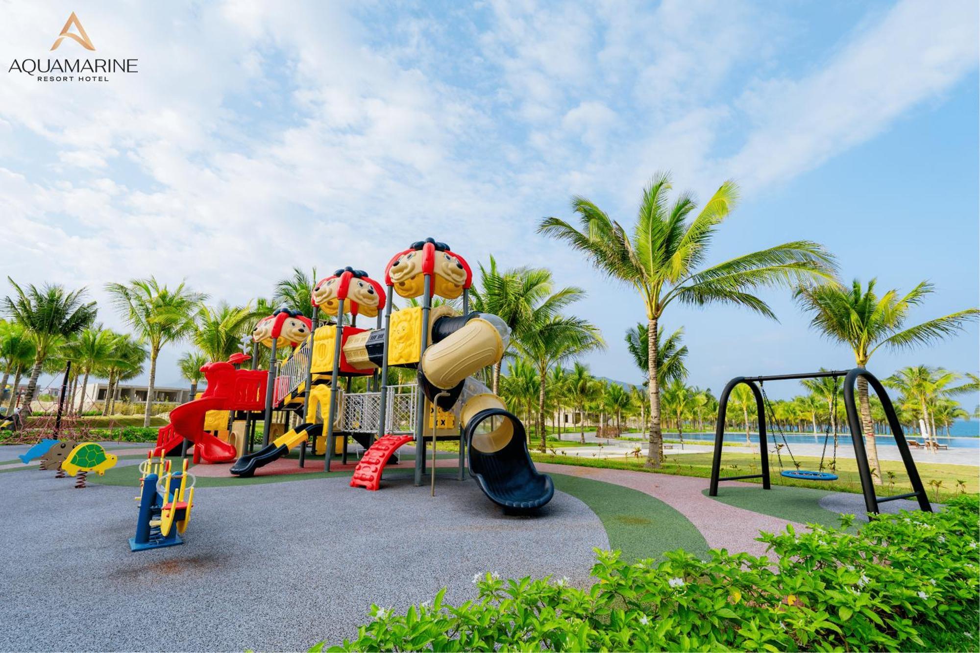 Aquamarine Beachfront Resort & Spa Cam Ranh Exterior foto
