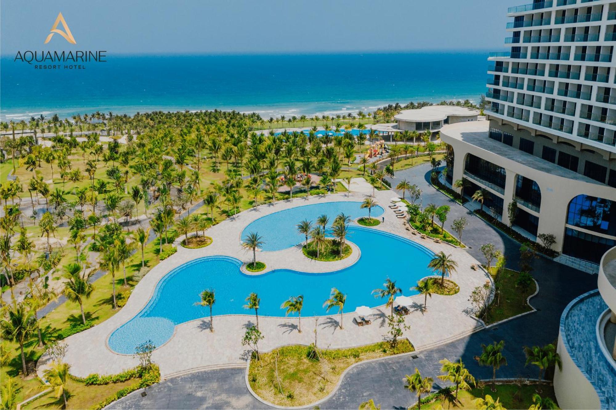 Aquamarine Beachfront Resort & Spa Cam Ranh Exterior foto