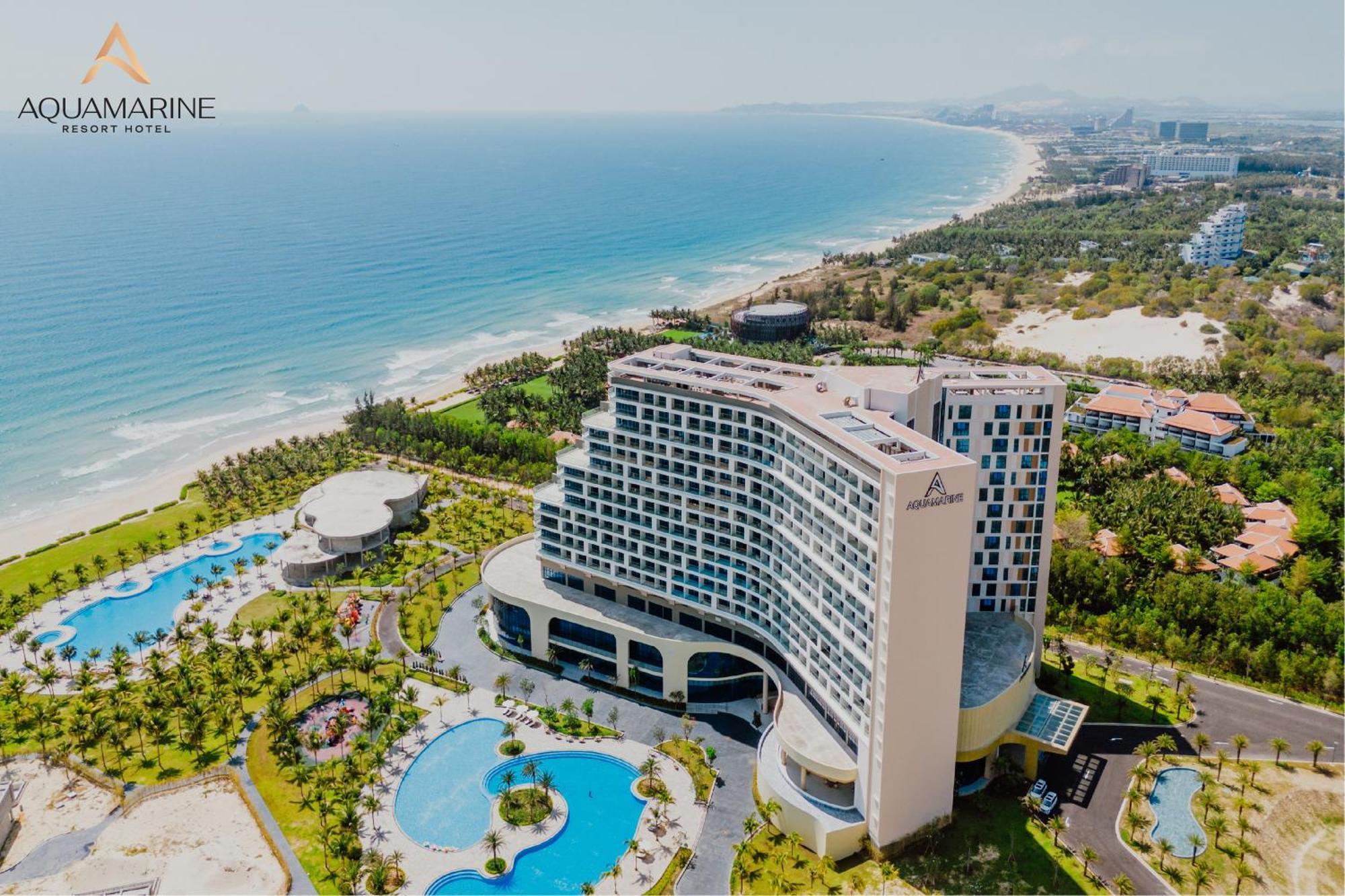 Aquamarine Beachfront Resort & Spa Cam Ranh Exterior foto