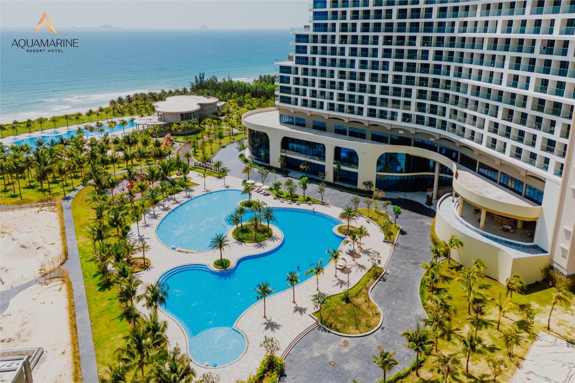 Aquamarine Beachfront Resort & Spa Cam Ranh Exterior foto