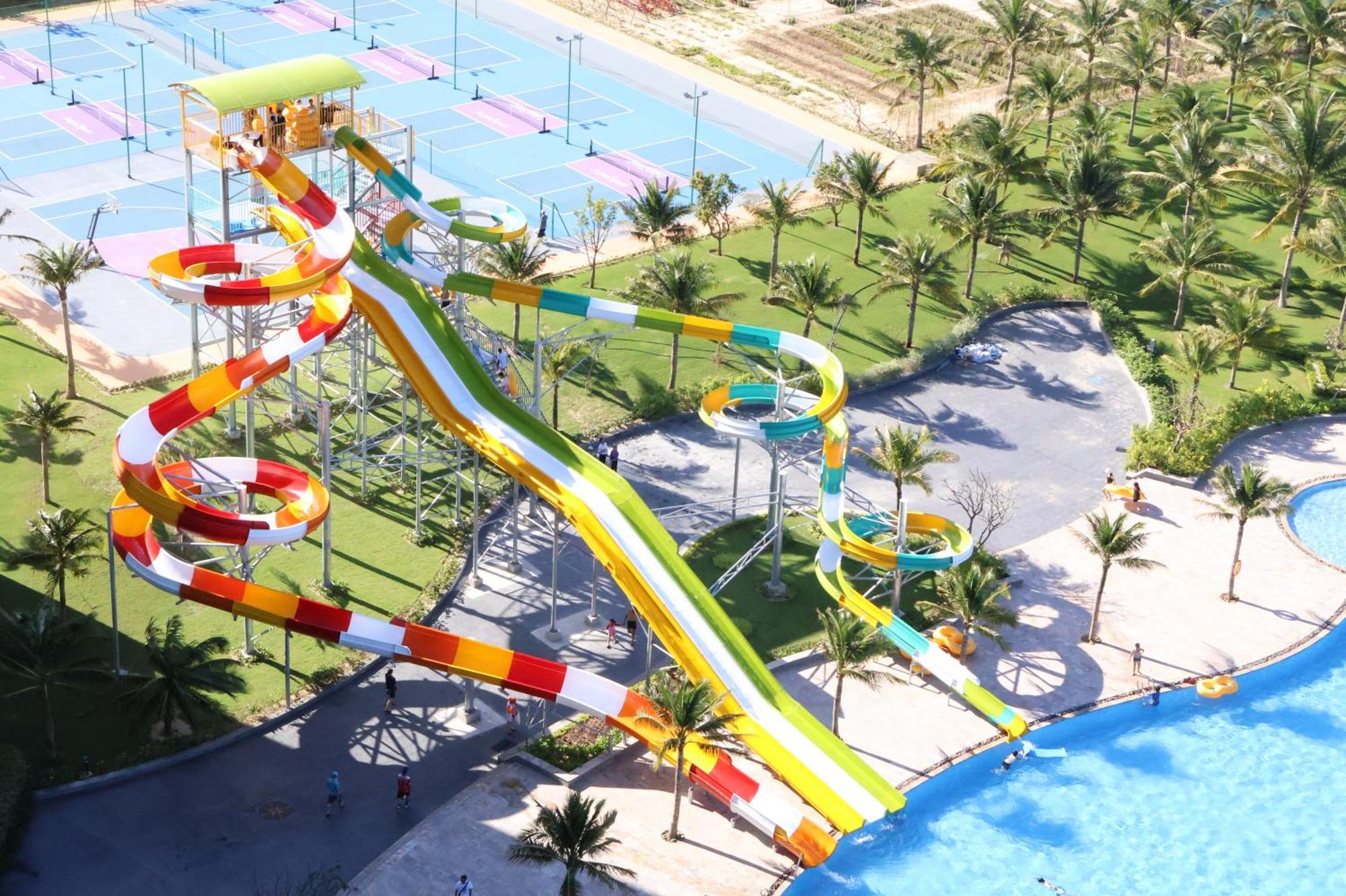 Aquamarine Beachfront Resort & Spa Cam Ranh Exterior foto