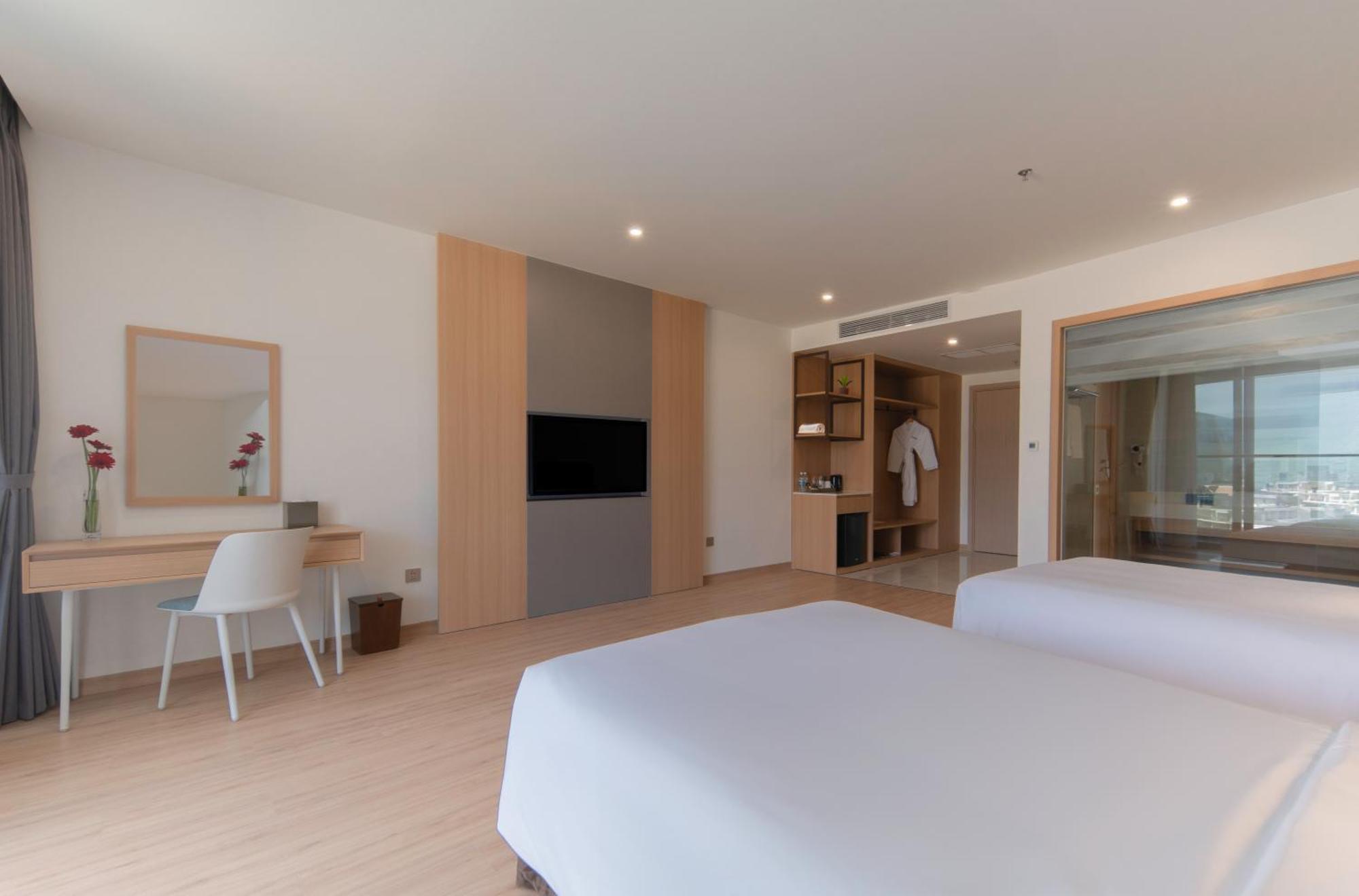 Aquamarine Beachfront Resort & Spa Cam Ranh Exterior foto
